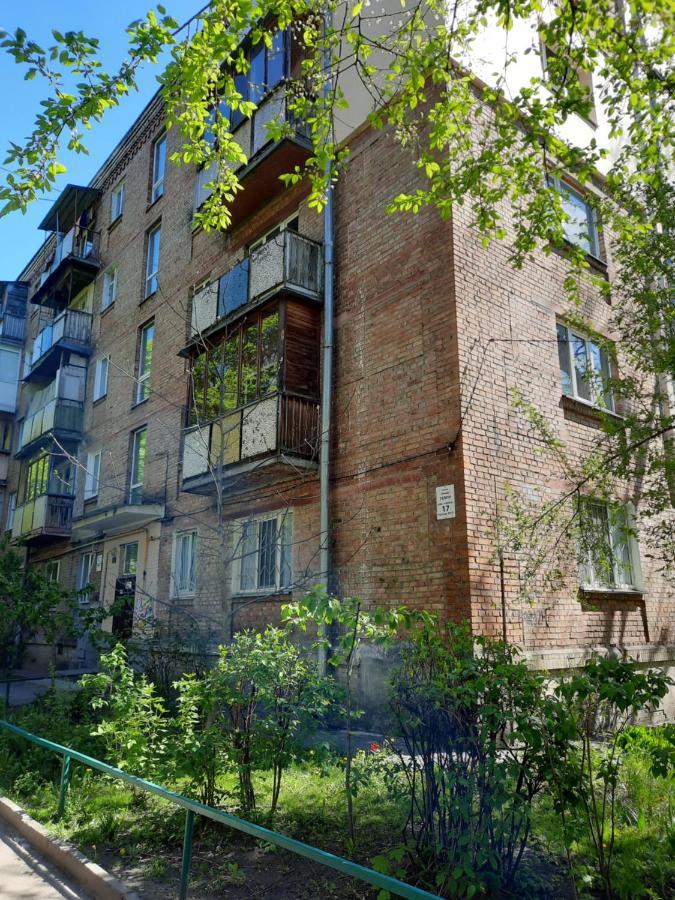 Посуточно Мини-Студия Метро Дорогожичи Киев 外观 照片